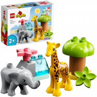 LEGO DUPLO ANIMALE SALBATICE DIN AFRICA 10971