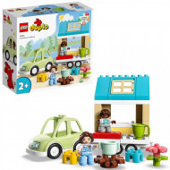 LEGO DUPLO CASA PE ROTI A FAMILIEI 10986