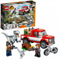 LEGO JURASSIC WORLD CAPTURAREA DINO VELOCIRAPTORILOR BLUE SI BETA 76946