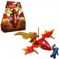 LEGO NINJAGO ATACUL DRAGONULUI ZBURATOR AL LUI KAI 71801