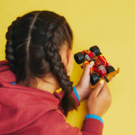 LEGO NINJAGO MASINA DE CURSE EVO NINJA A LUI KAI 71780