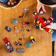 LEGO SONIC SONIC VS ROBOTUL DEATH EGG AL DR EGGMAN 76993
