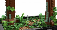 LEGO STAR WARS DIORAMA DE URMARIRE CU SPEEDERUL PE ENDOR 75353