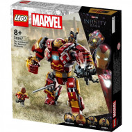 LEGO SUPER HEROES HULKBUSTER BATALIA DIN WAKANDA 76247