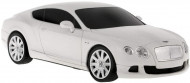 MASINA CU TELECOMANDA BENTLEY CONTINENTAL GT ALB CU SCARA 1 LA 24