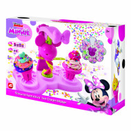 MASINA DE INGHETATA DE PLASTILINA MINNIE CU DECORATIUNI COLORATE