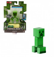 MINECRAFT CRAFT A BLOCK FIGURINA 8CM CREEPER