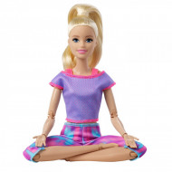 PAPUSA BARBIE MADE TO MOVE BLONDA