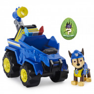 PATRULA CATELUSILOR SET VEHICUL CU CATELUS CHASE SI FIGURINA DINO SURPRIZA
