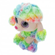 PLUS TY 15CM BOOS POOFIE PUDEL MULTICOLOR