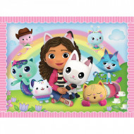 PUZZLE TREFL 2IN1 MEMO GABBYS DOLLHOUSE GABI SI PRIETENII EI