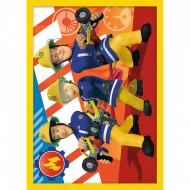 PUZZLE TREFL 4IN1 AJUTOARELE POMPIERULUI SAM