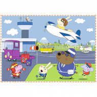 PUZZLE TREFL 4IN1 PEPPA PIG