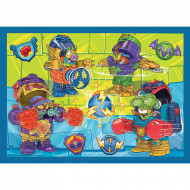 PUZZLE TREFL 4IN1 SUPER THINGS SUPER ACTIUNEA