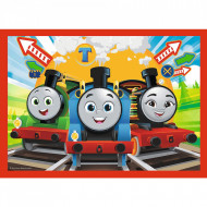 PUZZLE TREFL 4IN1 THOMAS TRENULETELE AMUZANTE