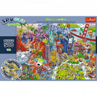 PUZZLE TREFL 500 SPY GUY OBIECTE PIERDUTE IN USA