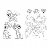 PUZZLE TREFL PRIMO 24 SUPER MAXI PATRULA CATELUSILOR AVENTURA CATELUSILOR
