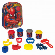 SET PLASTILINA IN GENTUTA SPIDERMAN