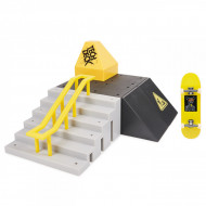 TECH DECK PACHET XCONNECT FINGERBOARD PYRAMID SHREDDER