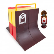 TECH DECK X-CONNECT PACHET SK8MAFIA VERT WALL