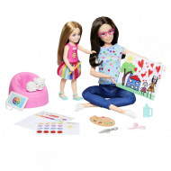 BARBIE PAPUSA BARBIE YOU CAN BE TERAPEUT IN ARTA