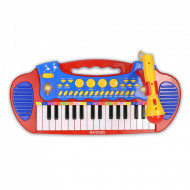 BONTEMPI ORGA ELECTRONICA ALBASTRA CU SCAUN SI MICROFON
