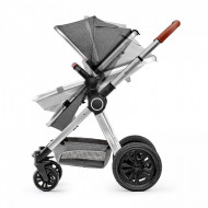 CARUCIOR 3 IN 1 KINDERKRAFT VEO, GREY