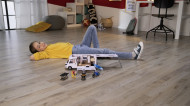 DICKIE AUTOCARAVANA SCARA 1:24
