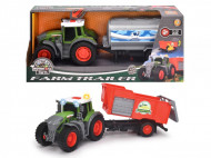 DICKIE FENDT TRACTOR CU REMORCA