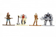 DUNGEONS DRAGONS SET 4 NANOFIGURINE 4CM