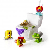 FLUSH FORCE SET 5 FIGURINE