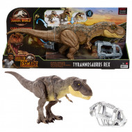 JURASSIC WORLD DINO ESCAPE STOMP'N ESCAPE DINOZAUR TYRANNOSAURUS REX