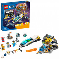LEGO CITY MISIUNI DE EXPLORARE SPATIALA PE MARTE 60354
