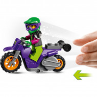 LEGO CITY MOTOCICLETA DE CASCADORIE WEELIE 60296