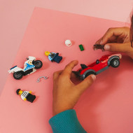 LEGO CITY POLITIST PE MOTOCICLETA IN URMARIREA UNEI MASINI 60392