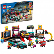 LEGO CITY SERVICE PENTRU PERSONALIZAREA MASINILOR 60389