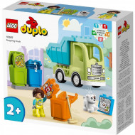 LEGO DUPLO CAMION DE RECICLARE 10987
