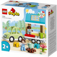 LEGO DUPLO CASA PE ROTI A FAMILIEI 10986