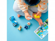 LEGO DUPLO MOTOCICLETA DE POLITIE 10967
