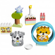 LEGO DUPLO PRIMUL MEU CATELUS SI PRIMUL MEU PISOI CU SUNETE 10977
