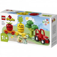 LEGO DUPLO TRACTORUL CU FRUCTE SI LEGUME 10982