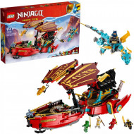 LEGO NINJAGO CURSA CONTRA TIMP 71797