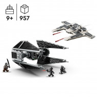 LEGO STAR WARS FING FIGHTER MANDALORIAN VS TIE INTERCEPTOR 75348