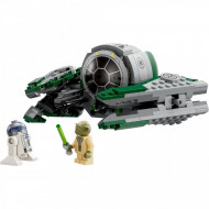 LEGO STAR WARS JEDI STARFIGHTER A LUI YODA 75360
