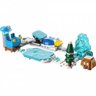 LEGO SUPER MARIO SET DE EXTINDERE COSTUM MARIO CRIO SI LUMEA DE GHEATA 71415