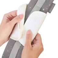 MARSUPIU ERGONOMIC KINDERKRAFT HUGGY, GREY