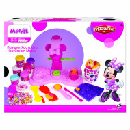 MASINA DE INGHETATA DE PLASTILINA MINNIE CU DECORATIUNI COLORATE