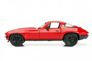 MASINUTA METALICA FAST AND FURIOUS 1966 CHEVY CORVETTE SCARA 1 LA 24