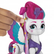 MY LITTLE PONY SET FIGURINA STYLE OF THE DAY ZIPP STORM 14CM