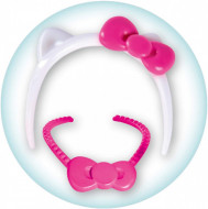 PAPUSA STEFFI CU FUSTITA CU PAIETE HELLO KITTY